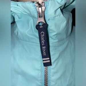 Charles Rivers rain jacket xs